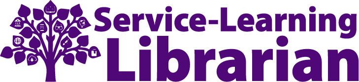 Service Learning Librarian Logo